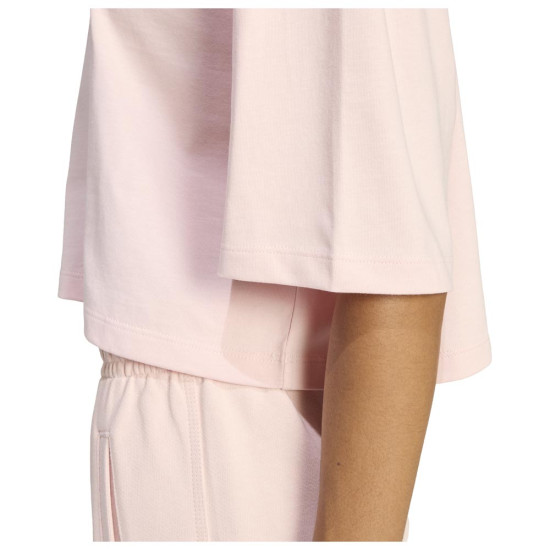 Adidas Γυναικεία κοντομάνικη μπλούζα Essentials Cropped T-Shirt